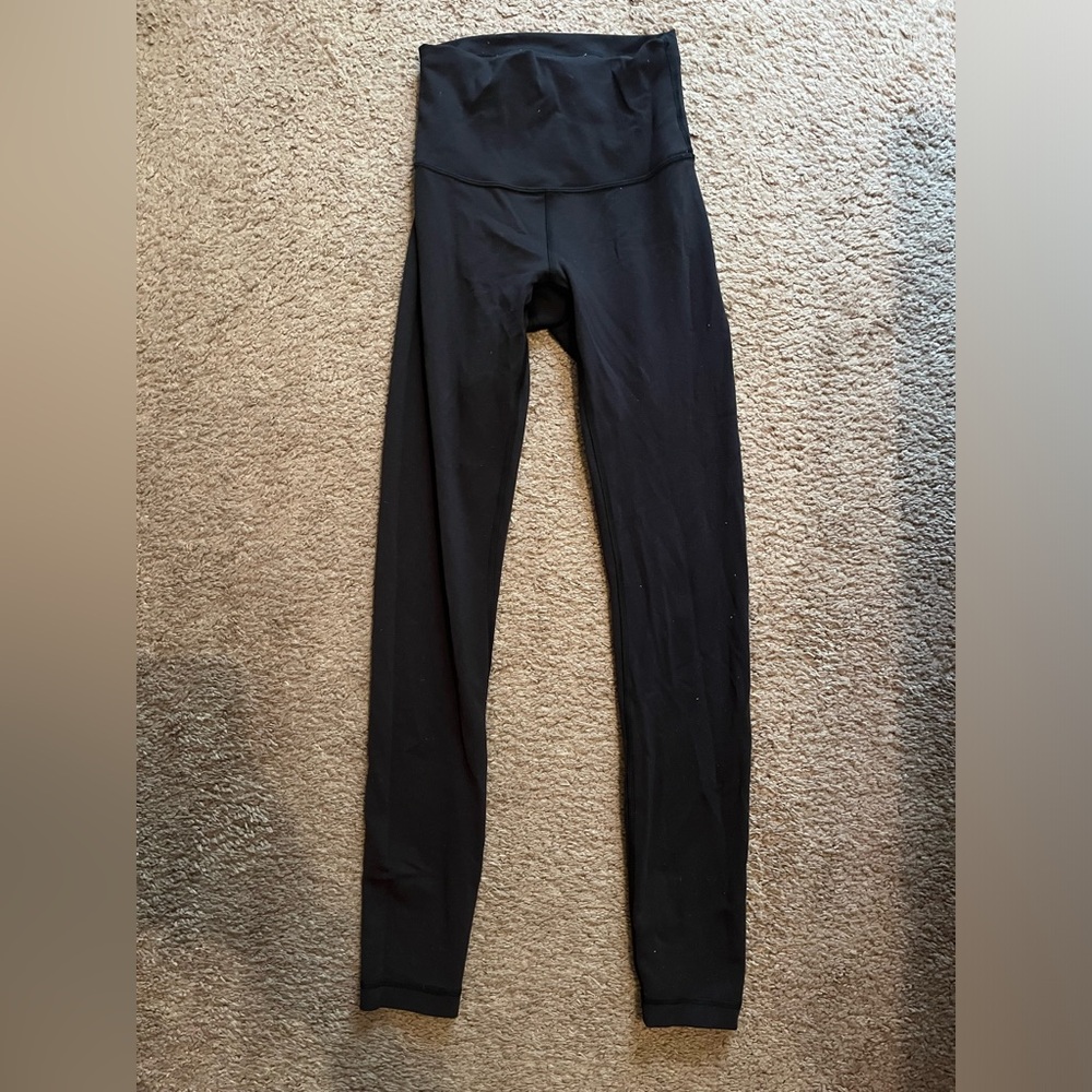 Lululemon Align Black Leggings- Size 2